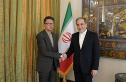 I.R. Iran, Ministry of Foreign Affairs- Iran’s new envoy to Denmark meets FM Araghchi