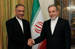 I.R. Iran, Ministry of Foreign Affairs- New head of Iranian Embassy in Jordan meets with FM Araghchi